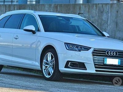 Usata Audi A4 Business Plus 150 CV (110 kW) 2018 Bianco Station wagon