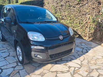 Usata Fiat Panda Lounge 69 CV (50 kW) 2017 Nero Utilitaria