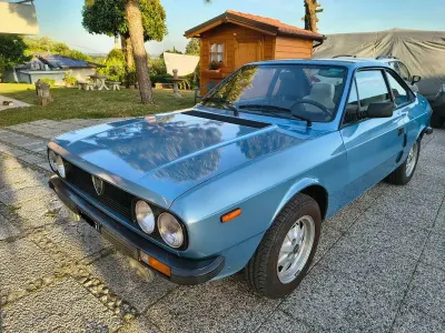 Usata Lancia Beta 82 CV (60 kW) 1981 Blu/azzurro Coupé