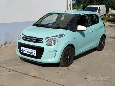 Usata Citroën C1 69 CV (50 kW) 2017 Blu Utilitaria