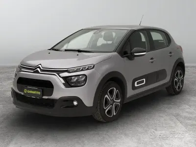 Usata Citroën C3 PureTech 110 CV (80 kW) 2022 Grigio Utilitaria