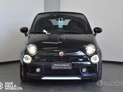 Usata Abarth 595C Esseesse 180 CV (132 kW) 2022 Nero Cabrio