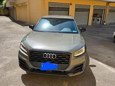 Usata Audi Q2 S-Line 150 CV (110 kW) 2020 Grigio SUV