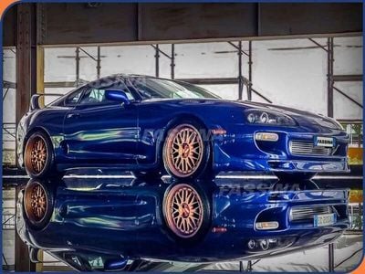 Usata Toyota Supra Sport 330 CV (242 kW) 1996 Blu Coupé