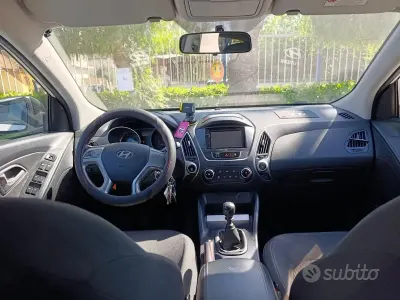 Usata Hyundai ix35 163 CV (119 kW) 2011 Bianco SUV
