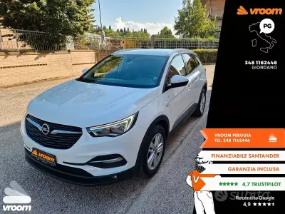 Usata Opel Grandland X 120 CV (88 kW) 2018 SUV