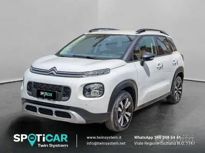 Usata Citroën C3 Aircross PureTech 110 CV (80 kW) 2020 Bianco SUV