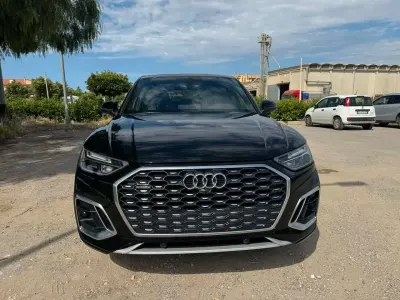 Usata Audi Q5 Comfort 203 CV (149 kW) 2021 Nero SUV