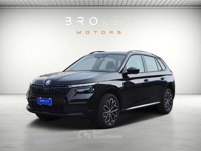 Usata Skoda Kamiq 150 CV (110 kW) 2023 Nero SUV