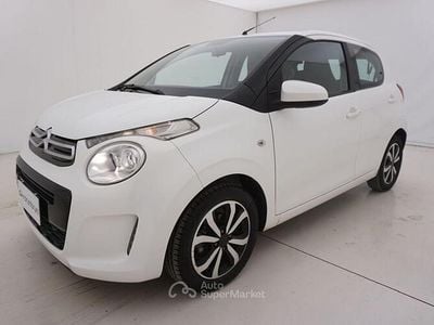 Usata Citroën C1 72 CV (52 kW) 2021 Bianco Utilitaria