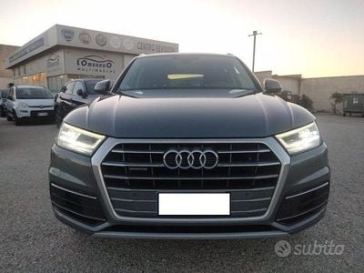 Usata Audi Q5 S-line plus 204 CV (150 kW) 2019 Grigio SUV