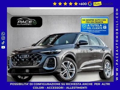 Nuova Audi Q5 S-Line 204 CV (150 kW) 2026 Grigio metallizzato SUV