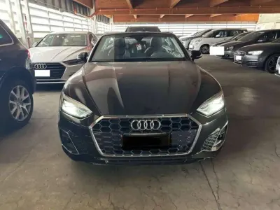 Usata Audi A5 Cabriolet S-Line 190 CV (139 kW) 2020 Nero Cabrio