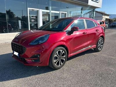 Usata Ford Puma ST-Line 125 CV (91 kW) 2023 Rosso SUV