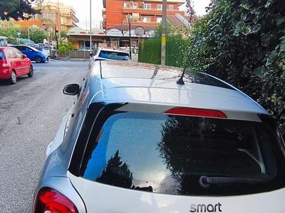 Usata Smart ForFour Passion 71 CV (52 kW) 2017 Bianco Utilitaria