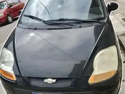 Usata Chevrolet Matiz 52 CV (38 kW) 2009 Nero Utilitaria