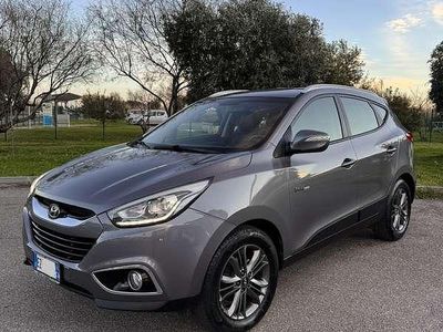 Usata Hyundai ix35 Xpossible 116 CV (85 kW) 2015 Grigio SUV