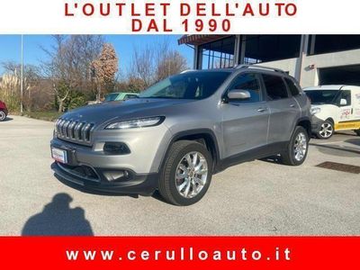 usata Jeep Cherokee 2.0 Mjt II 170CV 4WD Active Drive