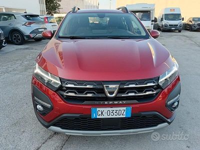 Usata Dacia Sandero Stepway 91 CV (66 kW) 2022 Rosso Berlina