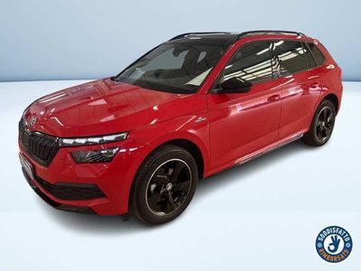 usata Skoda Kamiq 1.0 G-TEC MONTE CARLO 90CV