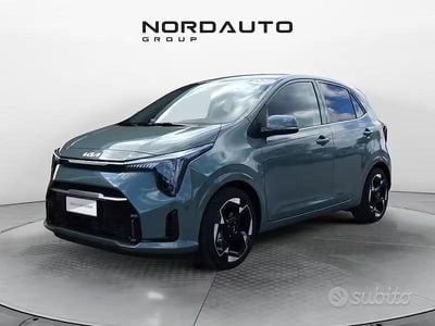Nuova Kia Picanto Style 68 CV (50 kW) 2025 Verde Utilitaria