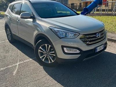 Usata Hyundai Santa Fe 197 CV (144 kW) 2016 Bianco SUV