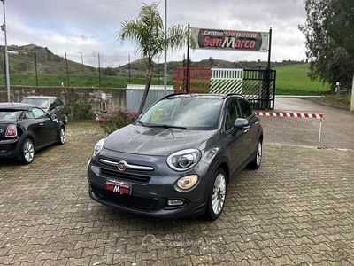 Usata Fiat 500X Lounge 151 CV (111 kW) 2015 Gray SUV
