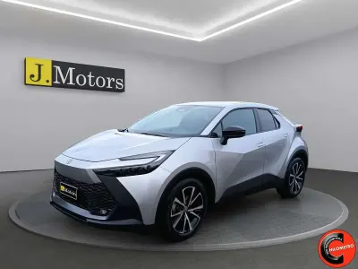 Usata Toyota C-HR Trend 98 CV (72 kW) 2025 Argento SUV