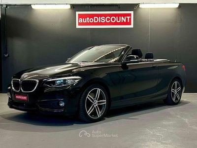 Usata BMW 220 Sport Line 190 CV (139 kW) 2019 Nero Cabrio