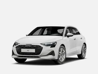 Nuova Audi A3 Advanced 150 CV (110 kW) 2026 Bianco arkona