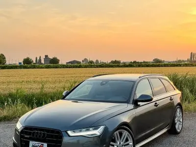Usata Audi A6 S-Line 272 CV (200 kW) 2017 Grigio Station wagon