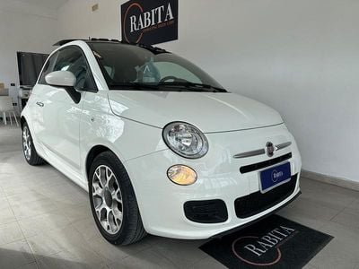 Usata Fiat 500S S 95 CV (69 kW) 2015 Bianco Utilitaria