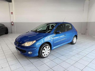 Begagnad Peugeot 206 75 HK (55 kW) 2008 Blå Sedan