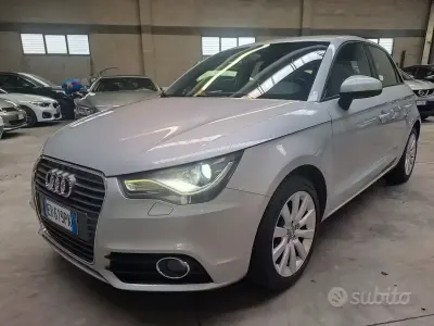 Usata Audi A1 90 CV (66 kW) 2013 Grigio Utilitaria