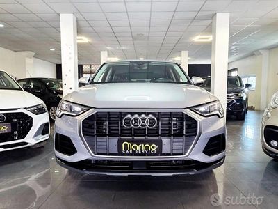 Usata Audi Q3 150 CV (110 kW) 2022 Grigio chiaro SUV