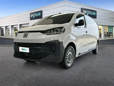 Usata Fiat Scudo S 145 CV (106 kW) 2024 Bianco Furgone