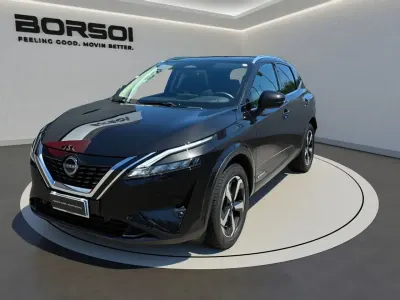 Usata Nissan Qashqai N-Connecta 190 CV (139 kW) 2023 Nero SUV