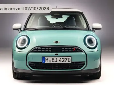 Novo Mini Cooper 156 HP (114 kW) 2025 Prateado Citadino