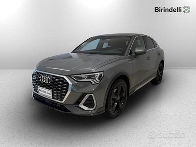 Usata Audi Q3 S-Line 2021 Grigio SUV