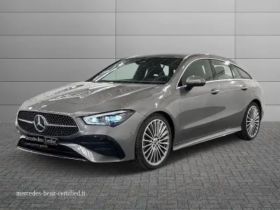 Usata Mercedes CLA200 Advanced Plus 150 CV (110 kW) 2025 Grigio montagna