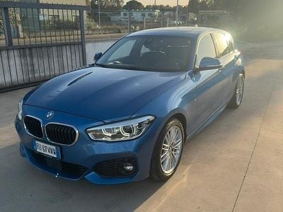 Usata BMW 125 M Sport 2019 Blu Utilitaria
