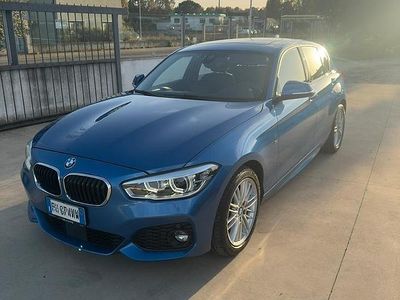 Usata BMW 125 M Sport 2019 Blu Utilitaria
