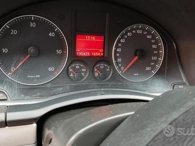 Usata VW Golf VI 110 CV (80 kW) 2008 Grigio Utilitaria