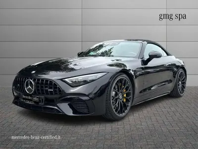Usata Mercedes SL43 AMG Premium Plus 381 CV (280 kW) 2024 Nero Cabrio