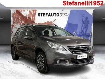 Usata Peugeot 2008 Allure 82 CV (60 kW) 2016 Grigio moka SUV