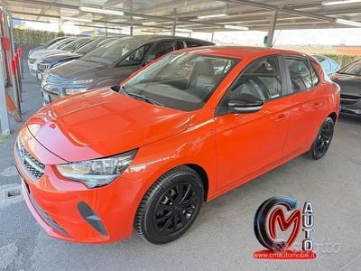 Usata Opel Corsa Edition 75 CV (55 kW) 2019 Arancione Utilitaria