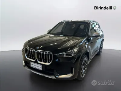 Begagnad BMW X1 xLine 150 HK (110 kW) 2023 Svart SUV