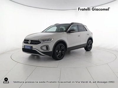Usata VW T-Roc Sport 150 CV (110 kW) 2025 Ascot grey nero SUV