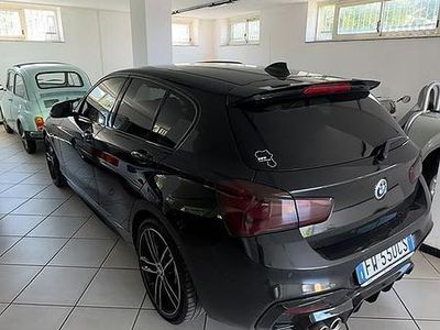 Usata BMW 125 Efficient Dynamics 224 CV (164 kW) 2019 Nero Utilitaria