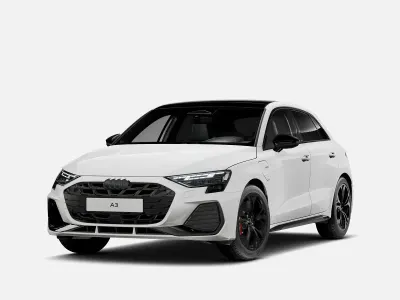 Nuova Audi A3 S-Line 177 CV (130 kW) 2026 Bianco arkona